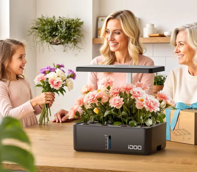 This all-in-one hydroponic kit makes a thoughtful gift for garden lovers, home chefs, vegans, students, or kids learning to grow. It’s also a great choice for birthdays, holidays, and housewarming celebrations.